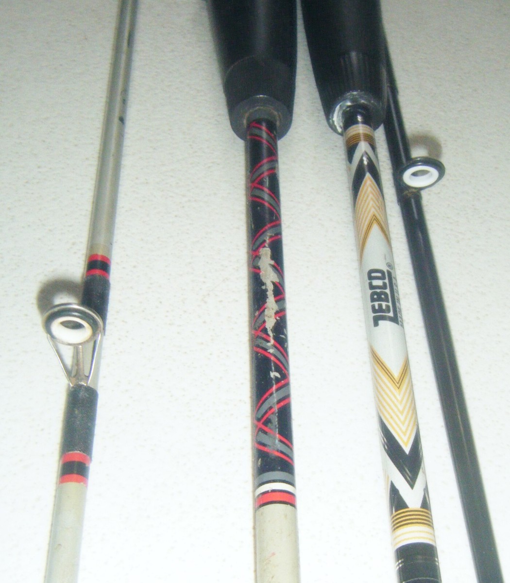 レア　zebco 4043 6' HEAVY ACTION ロッド　竿　USA製 Zebco Spinning Vintage Fishing Rods for sale | eBay