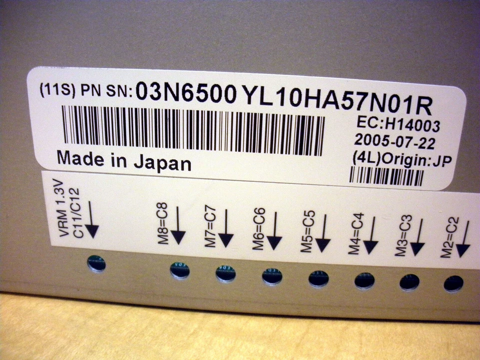 IBM 03N6500 8313-91XX 1.5GHz 4-Way Power5+ Processor 55A - Image 3 of 3