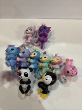 WowWee Fingerling Interactive Electronic Toy Lot of 10 ~ See Description
