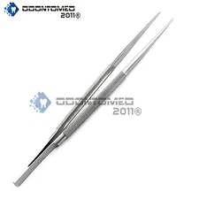 CASTROVIEJO MICRO MINOR SURGERY SUTURE TYING SURGICAL FORCEPS STRIAGHT 7"