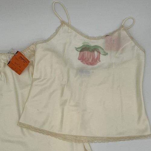NWT Vintage Lady Lynne Nylon Camisole and Slip Skirt Set – Size XS -S - Picture 3 of 10