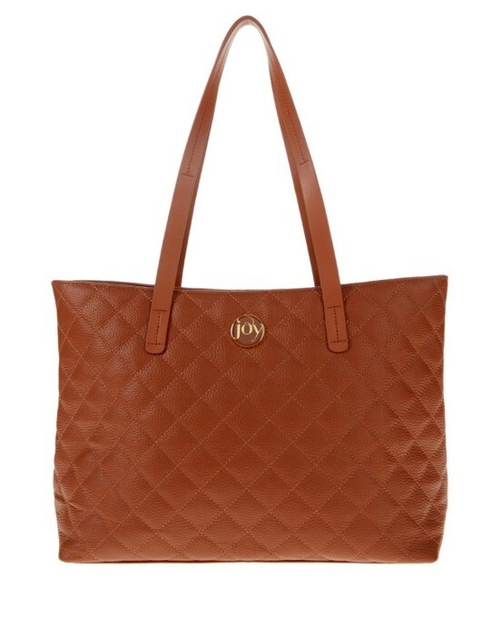 JOY Iconic Quilted Leather Tote Bag Anti-Microbial & RFID