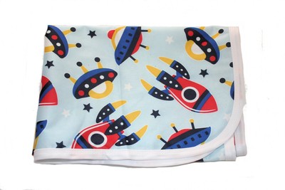 Baby change mat Portable Changing Mat Diaper Bag handbag 50x70cm pink zebra mat