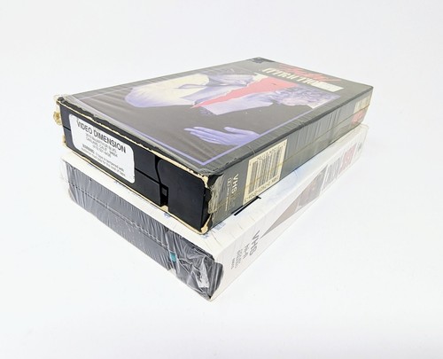 Basic Instinct Fatal Attraction VHS 2 Tape Lot Michael Douglas Suspense Thriller - Picture 4 of 5