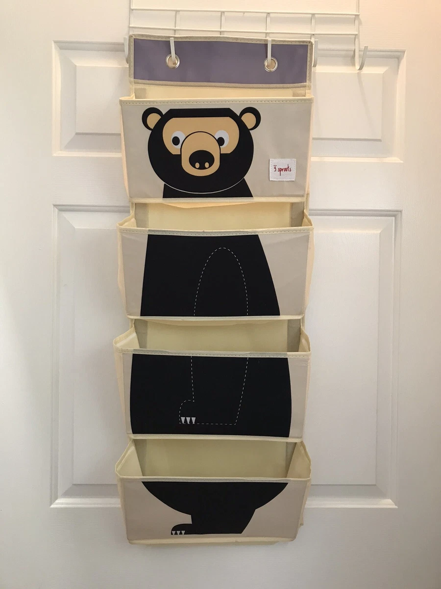 3 Sprouts Bear Hanging Wall Organizer