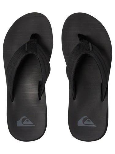 Quiksilver Carver Tropics Herrensandale - brandneu bequeme Quiksilver Flip Flops - Bild 3 von 6