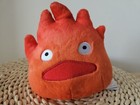 STUDIO GHIBLI Howl's Moving Castle Plush Toy Stuffed Calcifer Plush beanbag