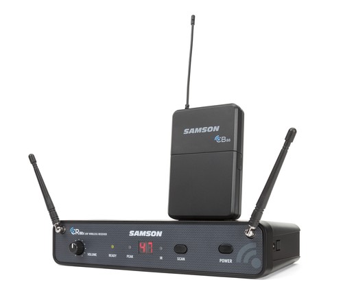 SAMSON Concert 88x Wireless 100 Ch. Earset Microphone For Church Sound Systems - Picture 6 of 7