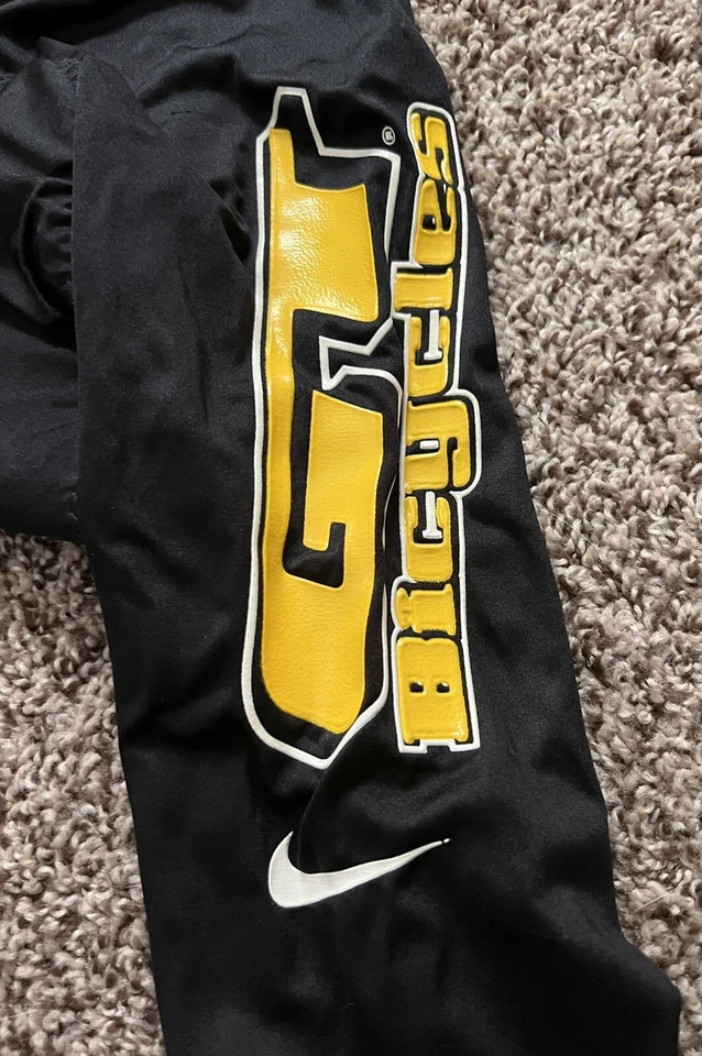 De colección Nike GT Bicicleta Ciclismo Medias Acolchadas Pantalones BMX Italia SE 90s Racing L Foto 3 de 4