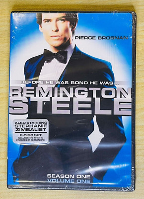 (未使用･未開封品)Remington Steele: Season 1 [DVD] Amazon.com: Remington Steele the Complete Season One 4-disc