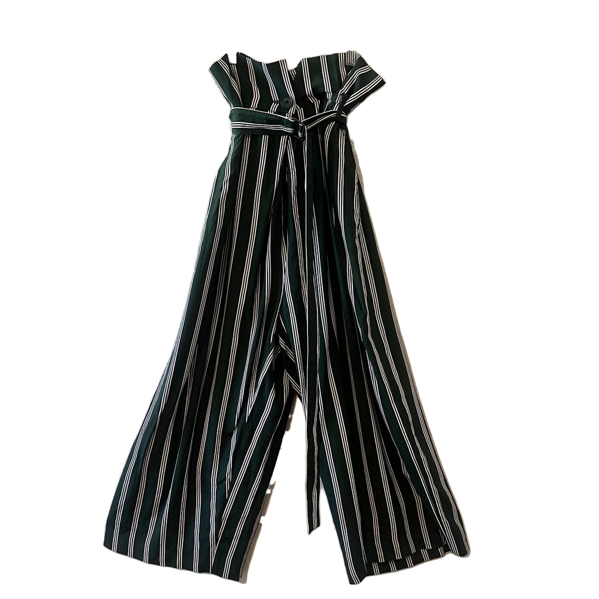 ENFOLD STRAP TROUSERS　38 Enfold Dirt/Double Satin Box Sk Pt/Wide Pants/38/Blk | eBay