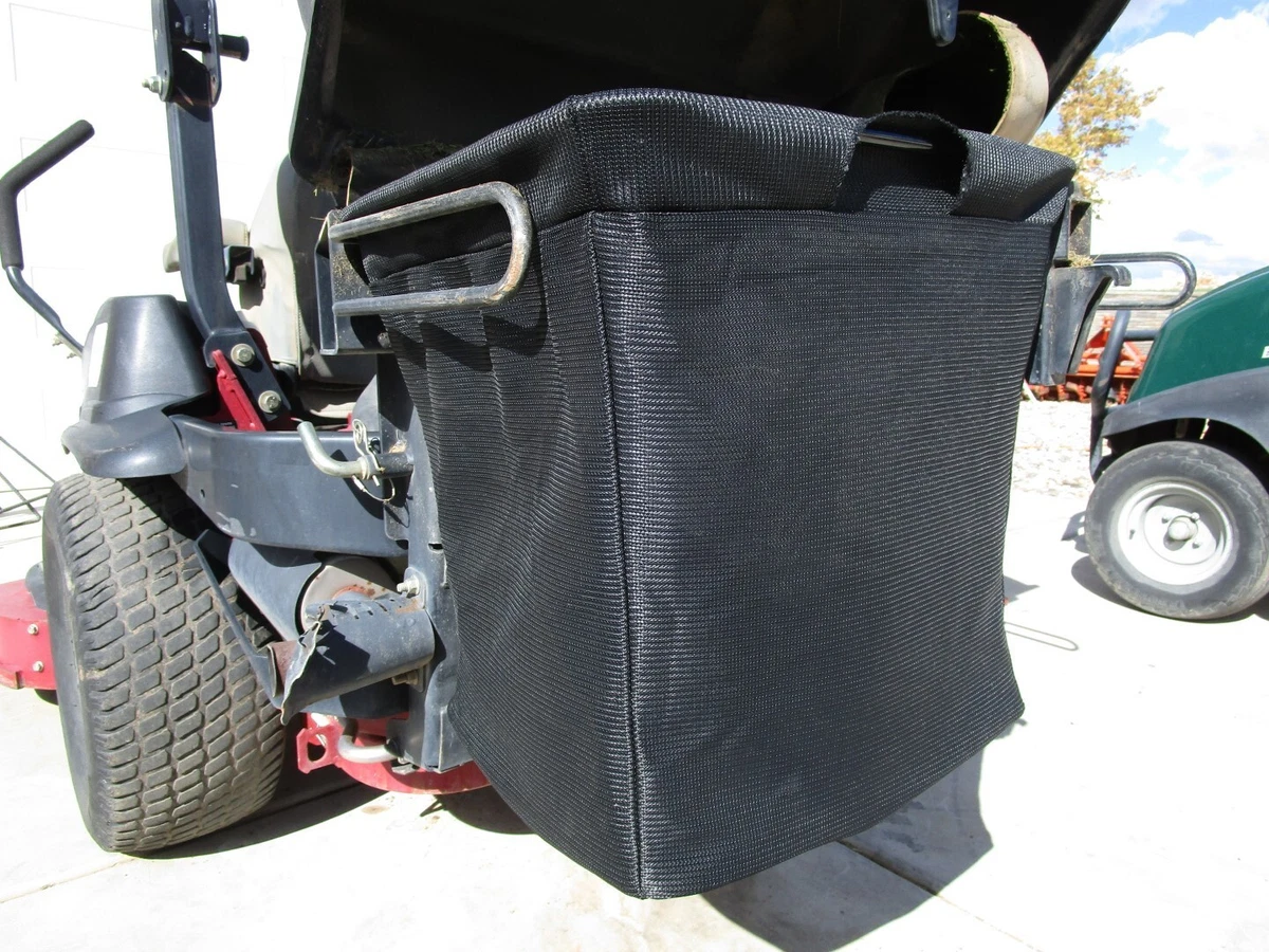 Exmark zero turn bagger hot sale
