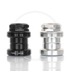 Tange Seiki Falcon 1 1/8" Gewinde-Steuersatz | schwarz o. silber