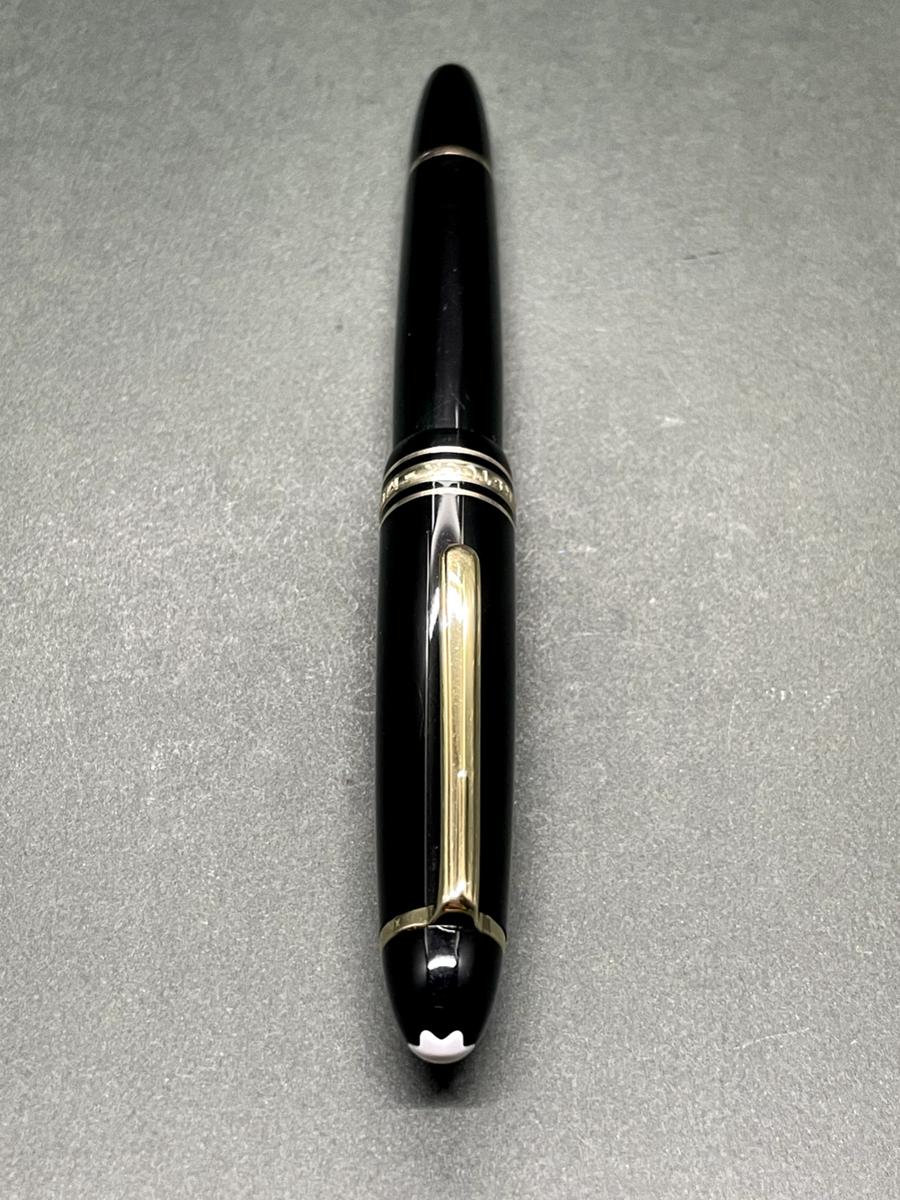 MONTBLANC MEISTERSTUCK 147 TRAVELLER Black GT Cartridge Fountain