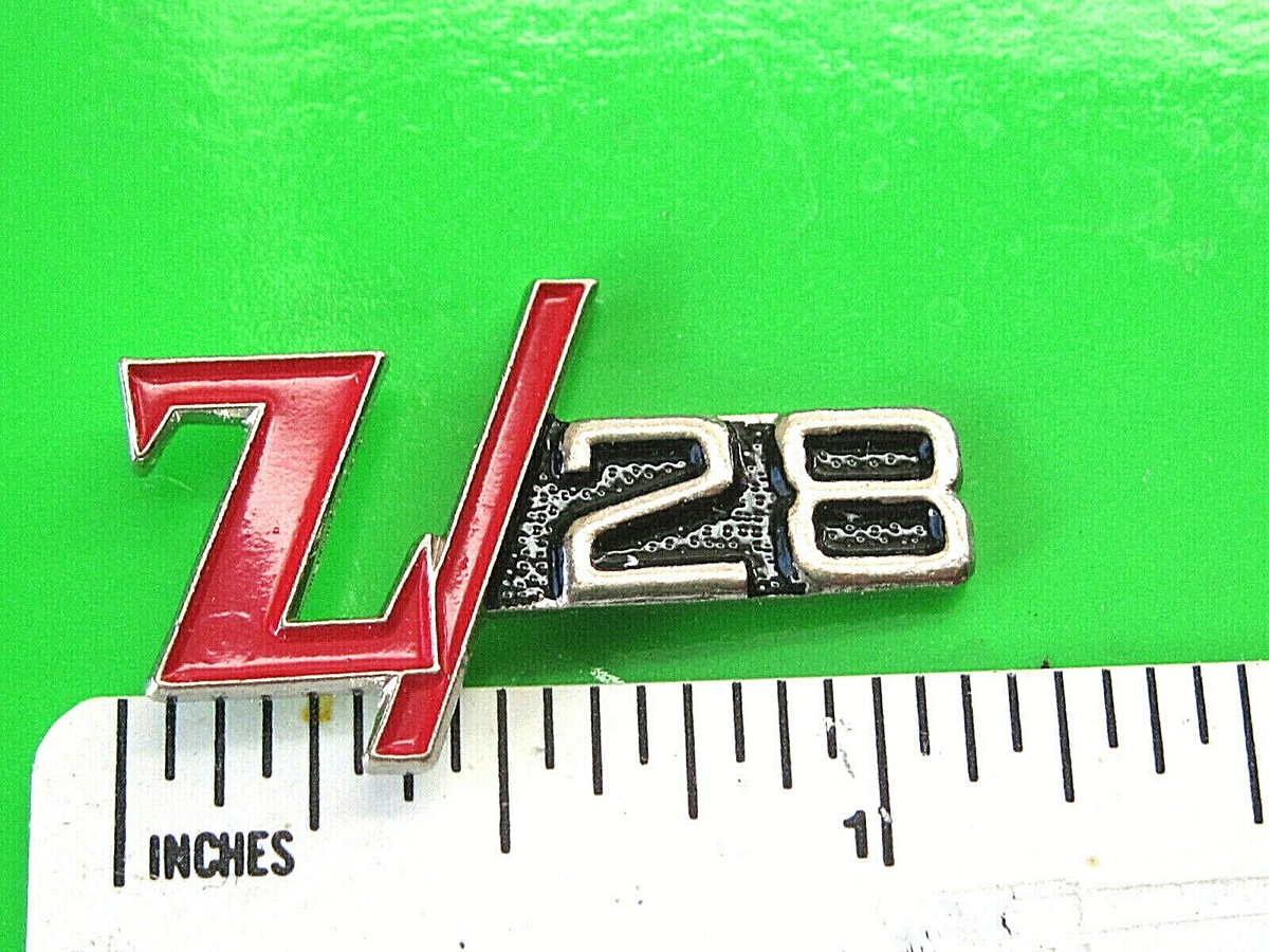 Z/28 , Z 28 , Z - 28 - hat pin , tie tack , lapel pin , hatpin