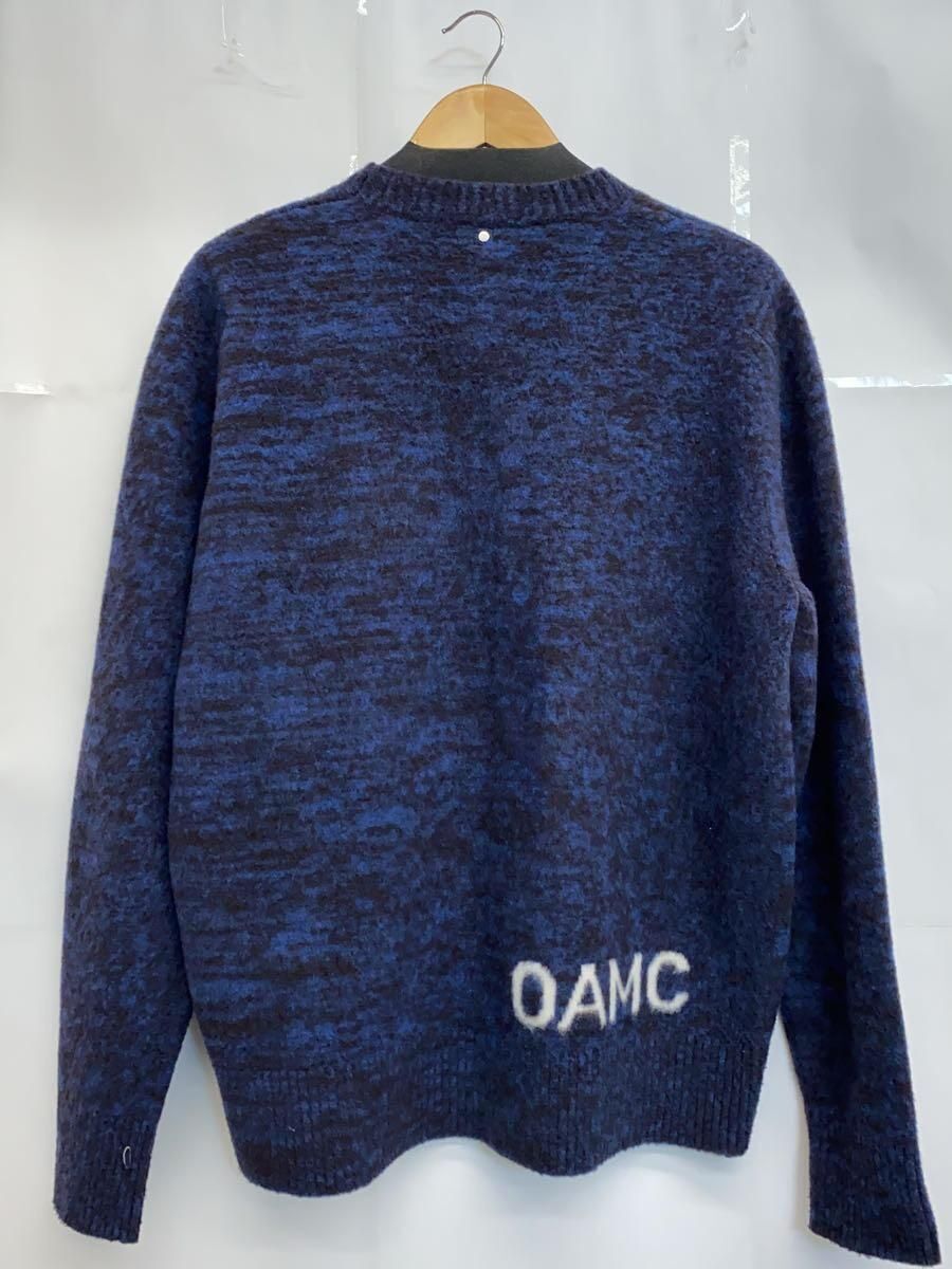 OAMC (OVER ALL MASTER CLOTH KNIT SWEATER (THICK WOOL Navy