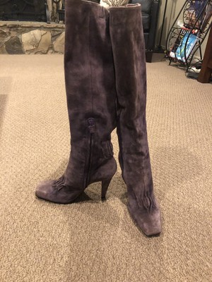 ebay suede boots
