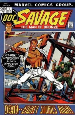 Doc Savage (1972) #   1 (7.5-VF-) 1972