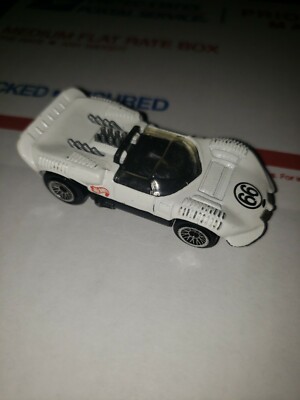 1997 Hot Wheels White #66 Chaparral 2 Sports Car 