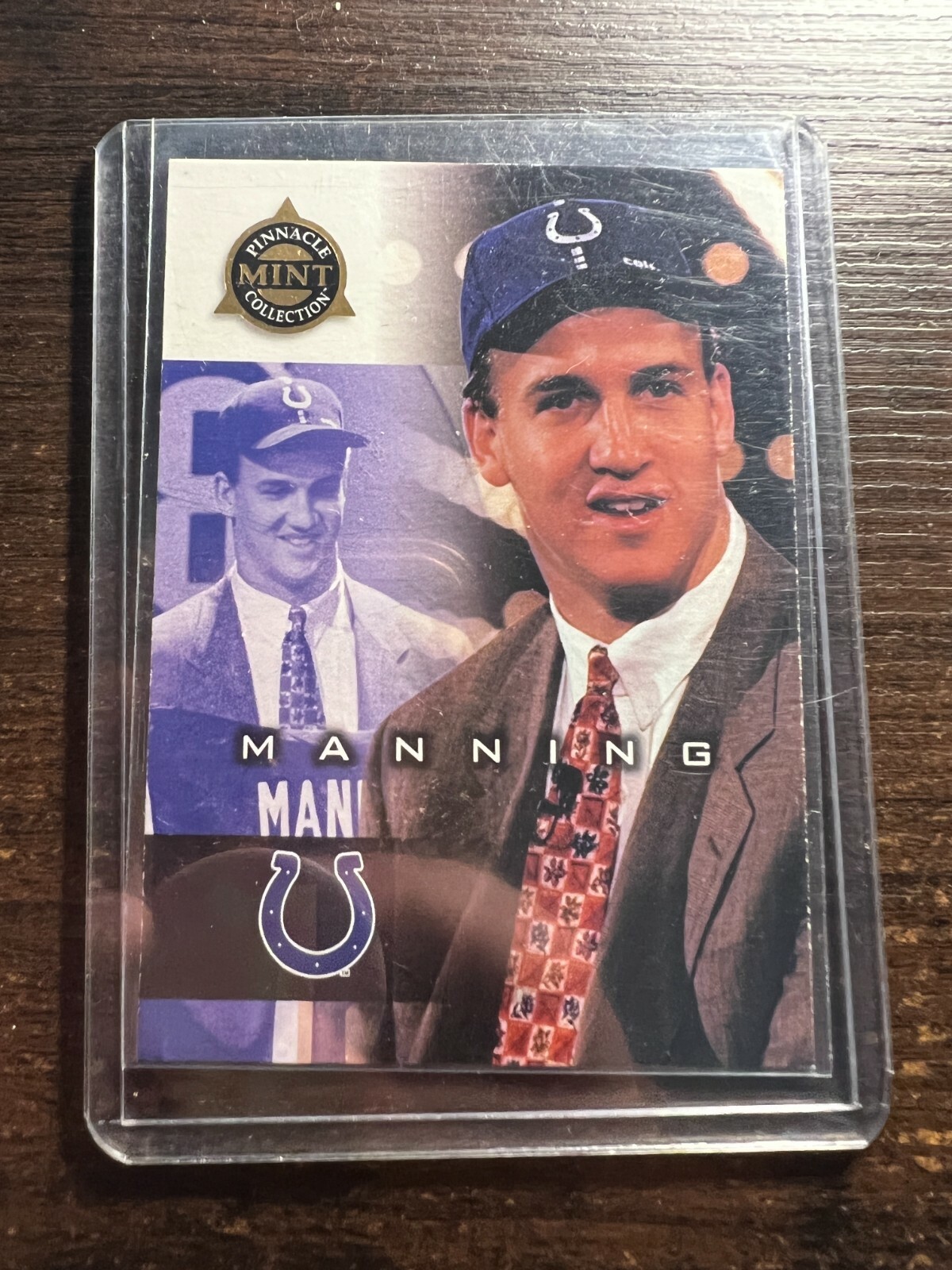 A100,411 - 1998 Pinnacle Mint #99 Peyton Manning PRO