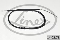 Linex Handbremsseil Bremsseil Links Rechts Passend FüR Fiat Tipo 356 356_