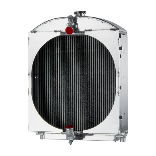 3-Row Aluminum Radiator For Allis Chalmers WC WD WD45 Gas LP 70228587 ...