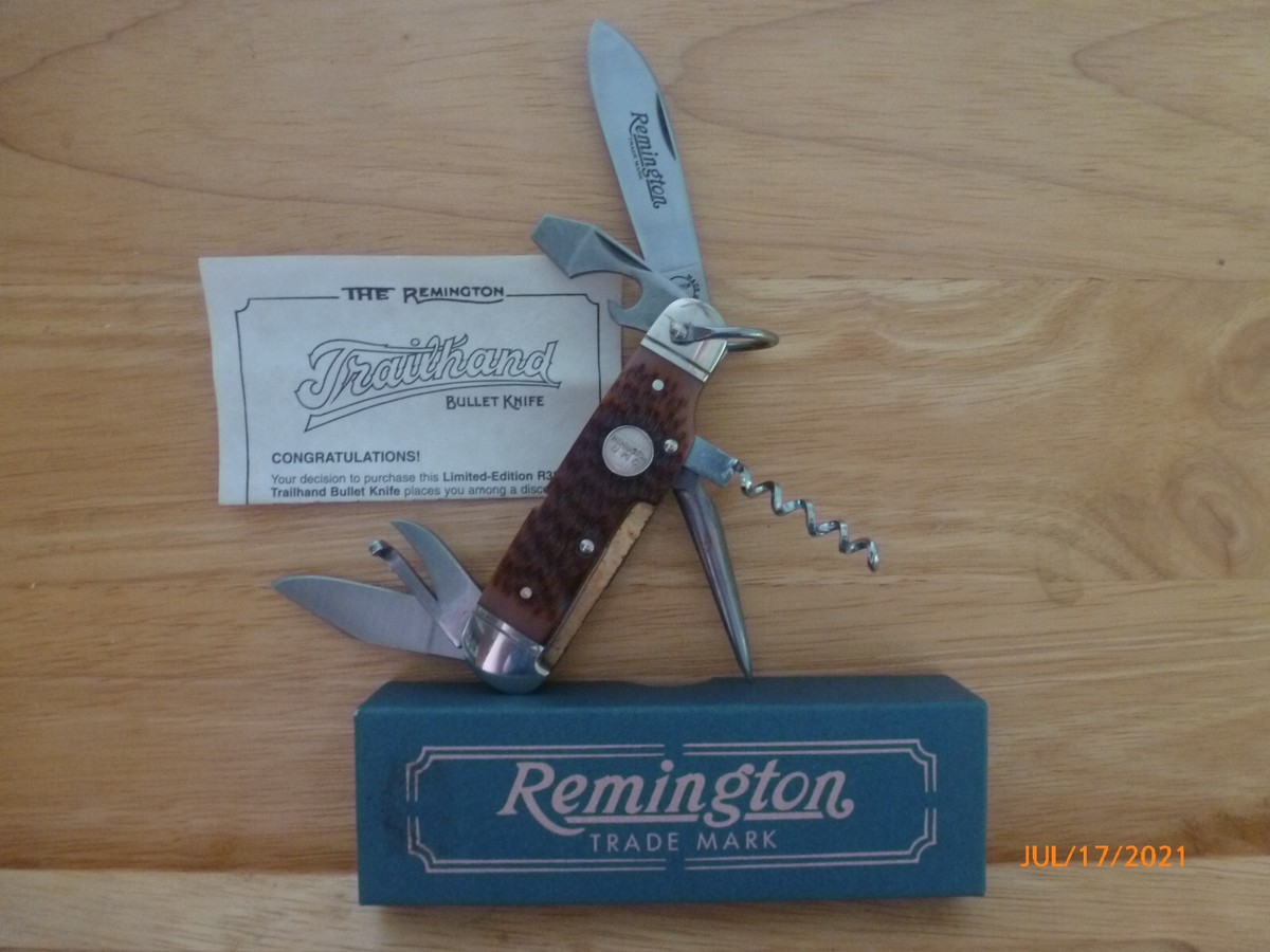 N氏。　330＋336 Remington Knife Trailhand 1996 R3843 for sale online | eBay