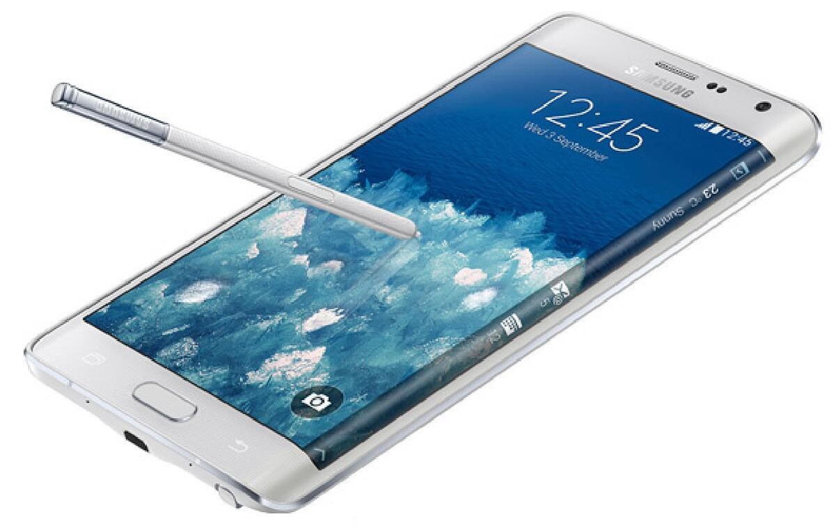 Samsung Galaxy Note 4 Edge SM-N915F/DS 32GB Factory Unlocked Phone