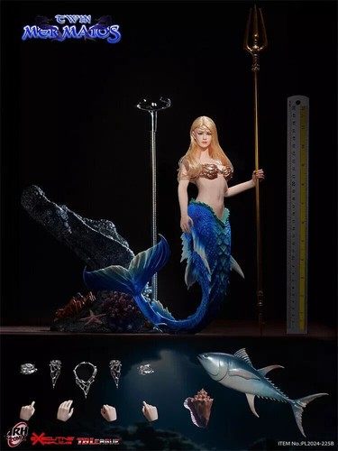 TBLeague 1/6 Scale Mermaid PL2024-225B Action Figure Model New in stock - Picture 3 of 24