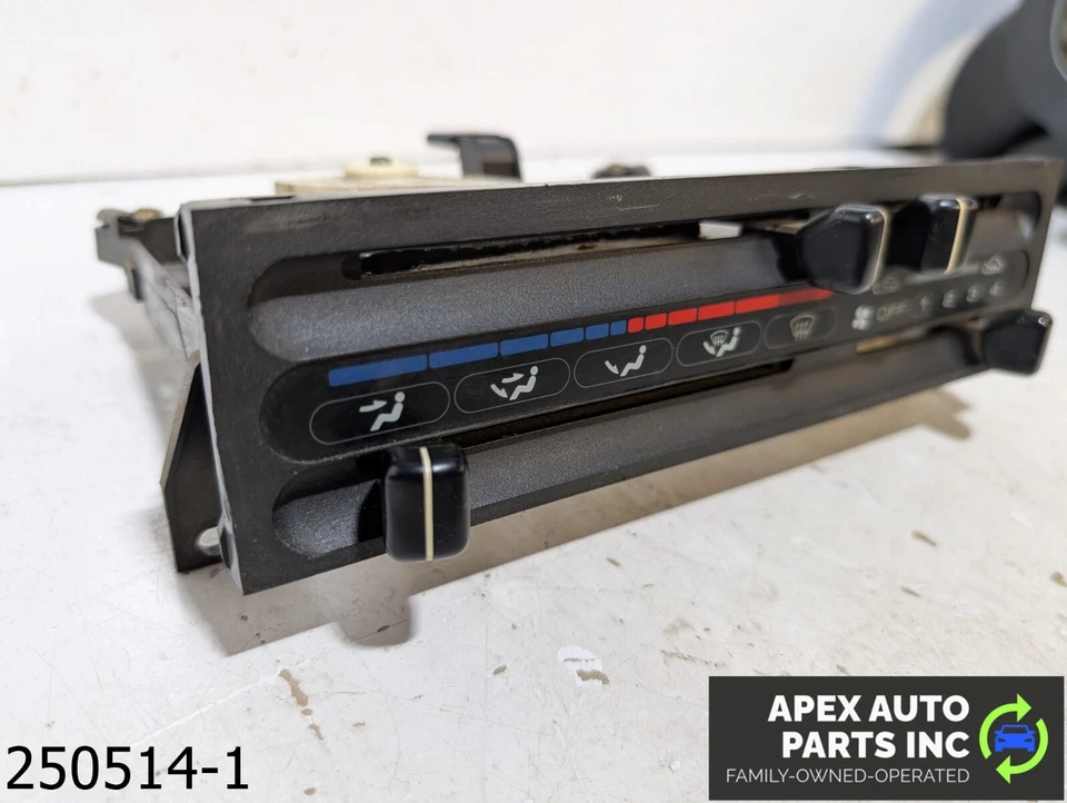 原始设备制造商 1992 - 1995 年马自达 MX-3 1.6L 气候控制温度交流加热 — 第 3/4 张图片