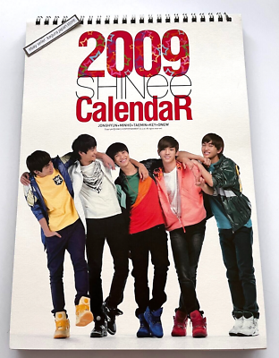 SHINee - SHINee サイン 直筆 カレンダー SHINee SEASON'S GREETINGS 2009 Official Calendar | eBay