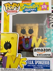 spongebob fun funko pop