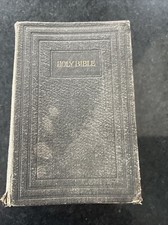 Holy Bible Bagsters  Bible - 1918