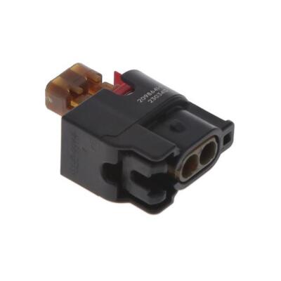 (320) New TE Connectivity 2098641-1 MCON 2 Position Connector Receptacle