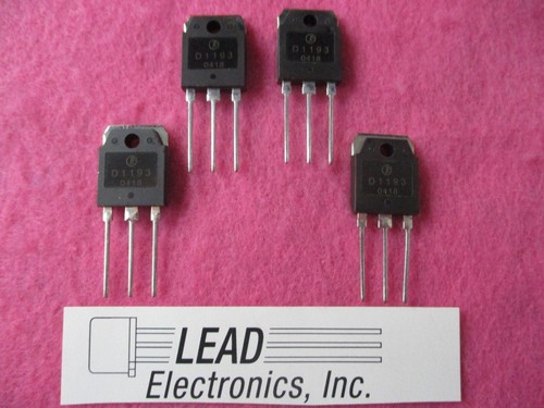 QTY 4 SANYO 2SD1193 NPN DARLINGTON TRANSISTOR % FREE SHIPPING %
