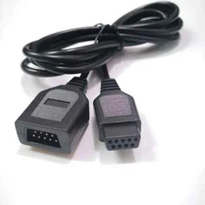 2 pcs  6ft Extension Cable for Sega Genesis Fast Shipping