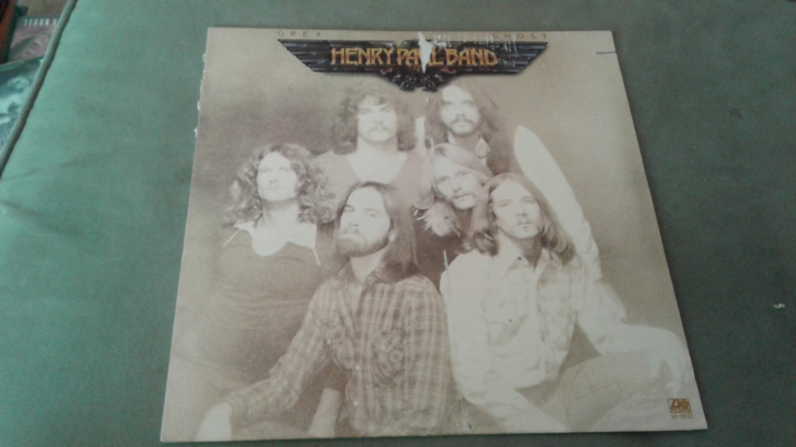 Henry Paul Band-Grey Ghost(1978)- LP Vinyl Atlantic SD-19232/Outlaws/EXC