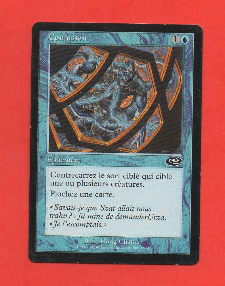 Magic n° 22/143 - CONFUSION (A7652) MTG Karte Einzelkarte, Neu | eBay