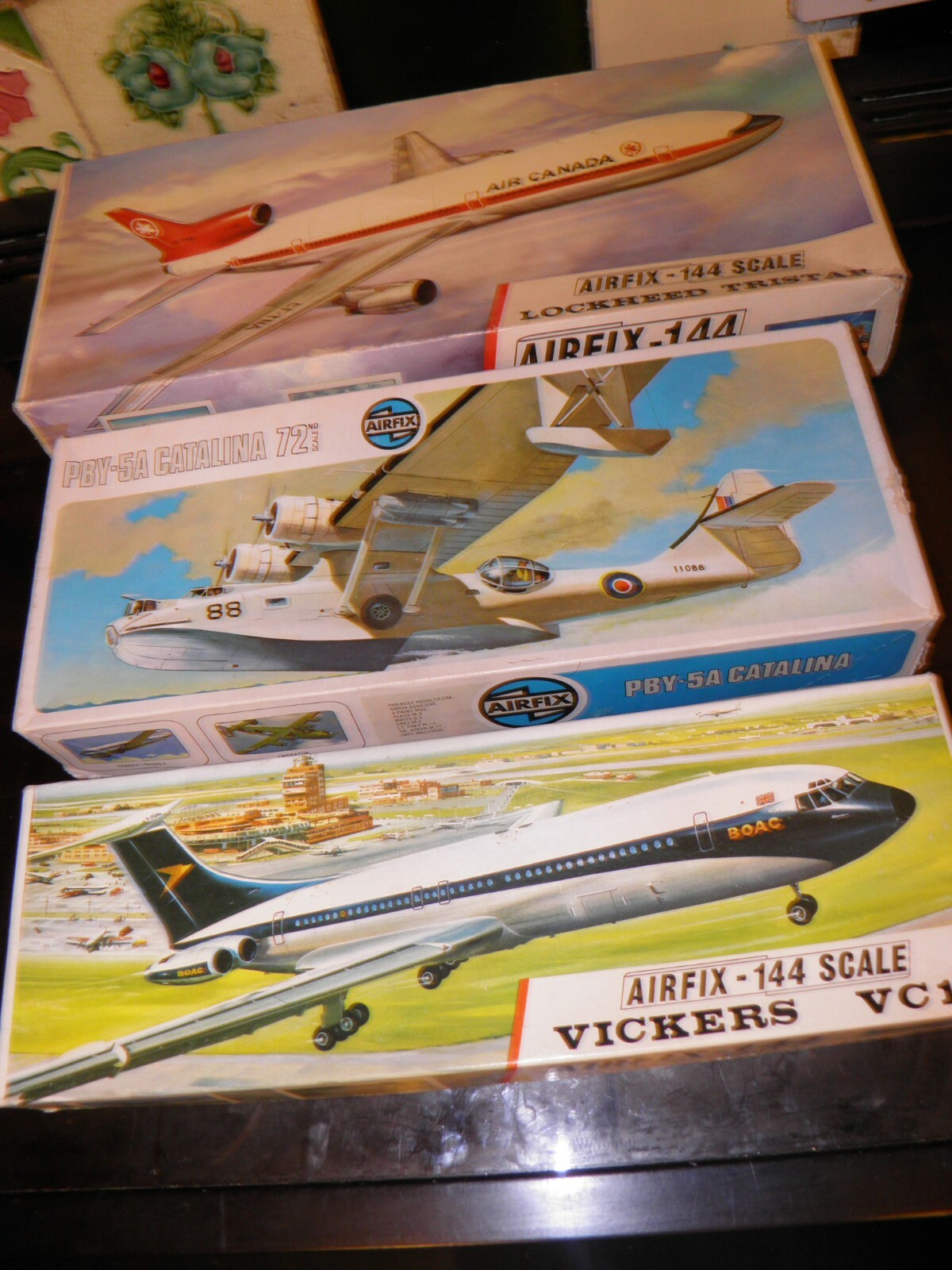 Vintage Model Kits for sale in UK View 77 bargains