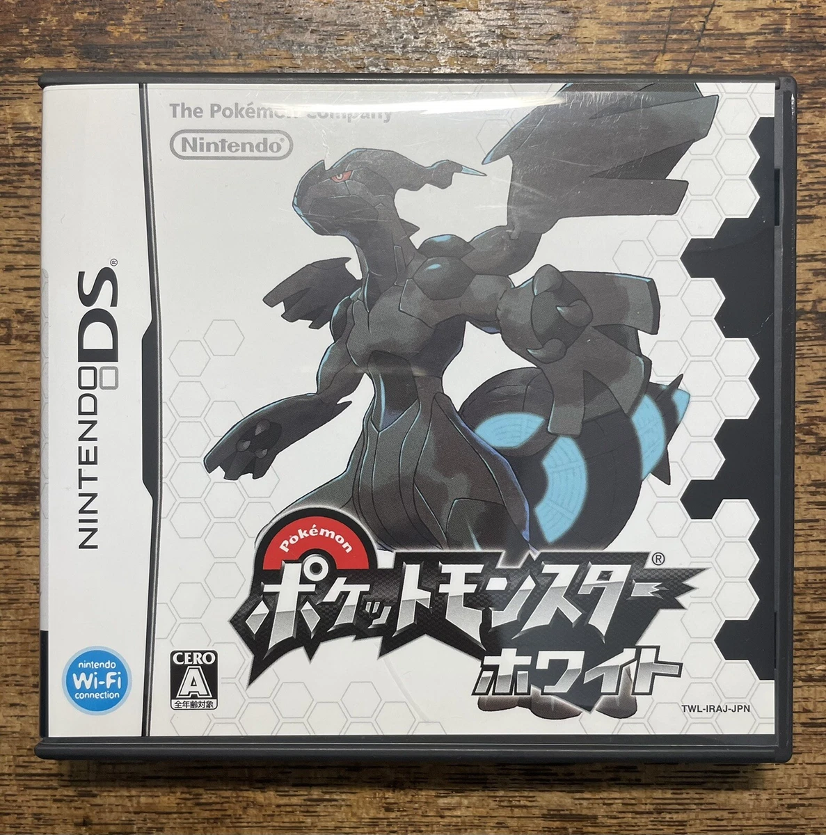 Nintendo DS Pokémon pokemon White NTSC-J Pocket Monster NDS from Japan #3