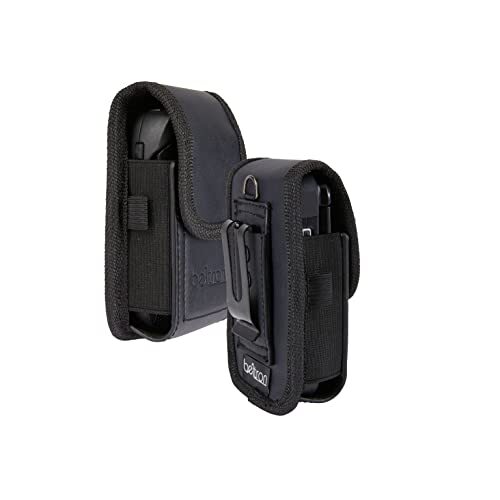 Universal Flip Phone Case, BELTRON Leather Vertical Pouch for TCL Flip Pro, - Picture 3 of 8