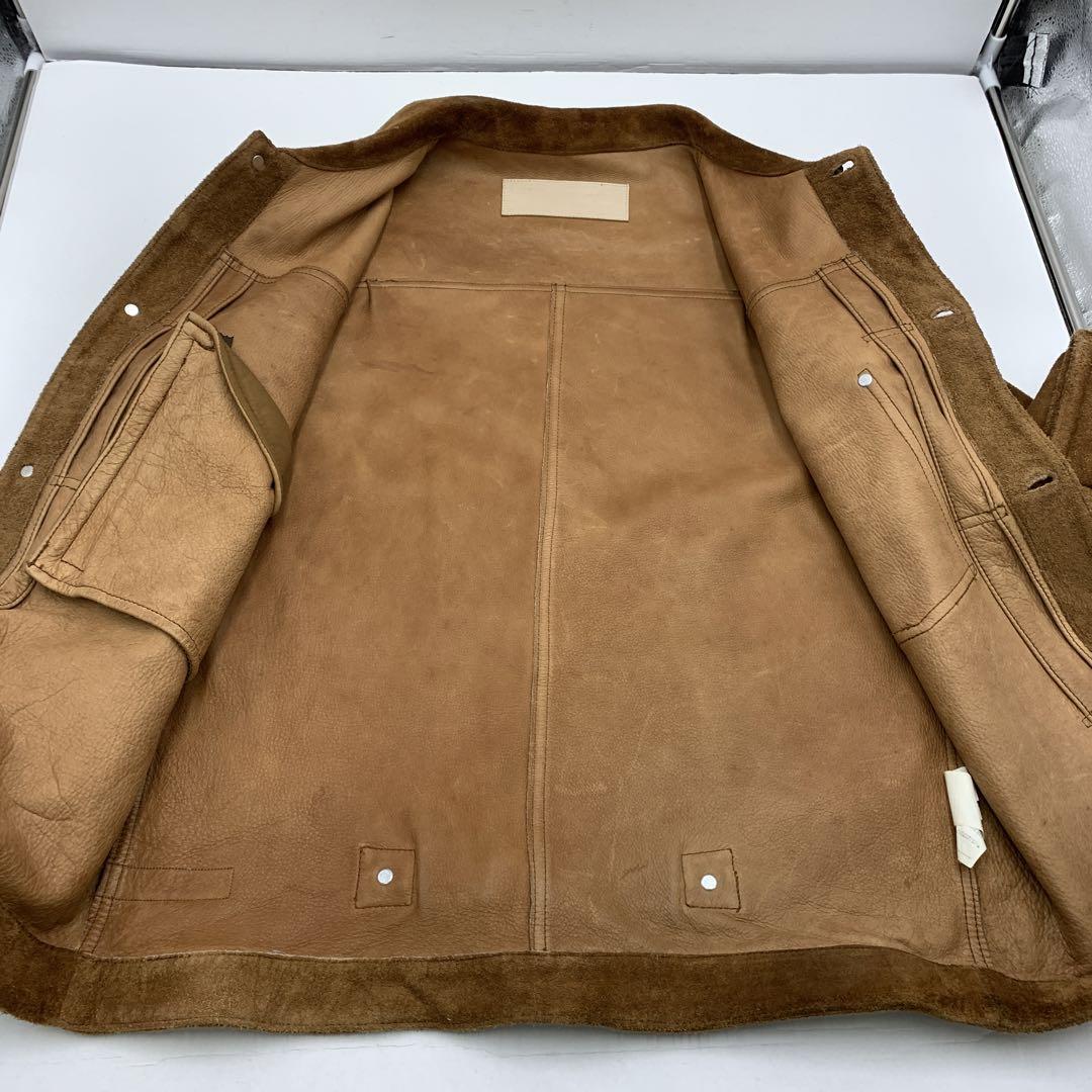 Levi’s Fenom フェノム スウェード トラッカー ジャケット Lサイズ Levi's Fenom フェノム スウェード トラッカー ジャケット Lサイズ