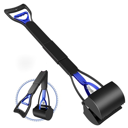 Non-Breakable Pet Dog Pooper Scooper with Handle Portable Scooper Waste Pick Up - 第 12/12 張圖片