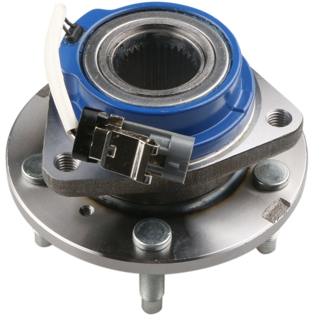 Front Wheel Hub and Bearing Assembly W/ ABS Buick Lucerne Cadillac DTS