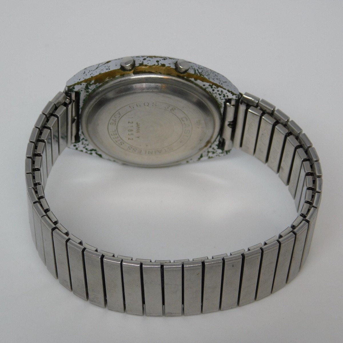 vintage 昭和レトロ W-56 カシオ SEIKO 56キングセイコー CAPゴールド 1970年製/昭和45年製 Ref