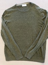 Old Navy Sweater Mens Extra Large Olive Green Lightweight Pullover Crew