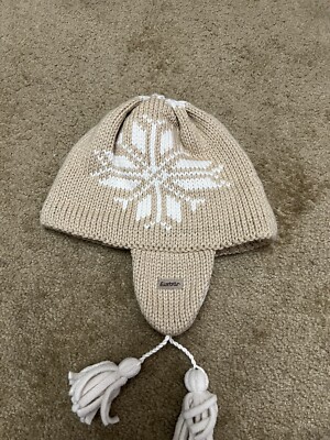 EISBAR Austria Winter Ski Knit Merino Wool Aviator Hat