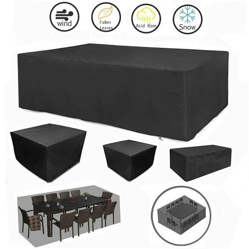 Large Garden Furniture Cover Waterproof Outdoor Patio Table Chair BBQ
