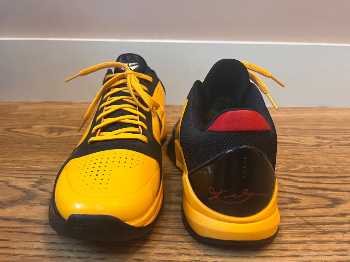 nike KOBE 5 PROTRO BRUCE LEE Men's Basketball Sneakers UK 10.5