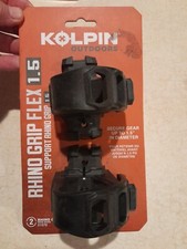 Kolpin 21570 Black 1.5" Rhino Grip, 2 Pack Flex 1.5 Truck, ATV Side X Side UTV